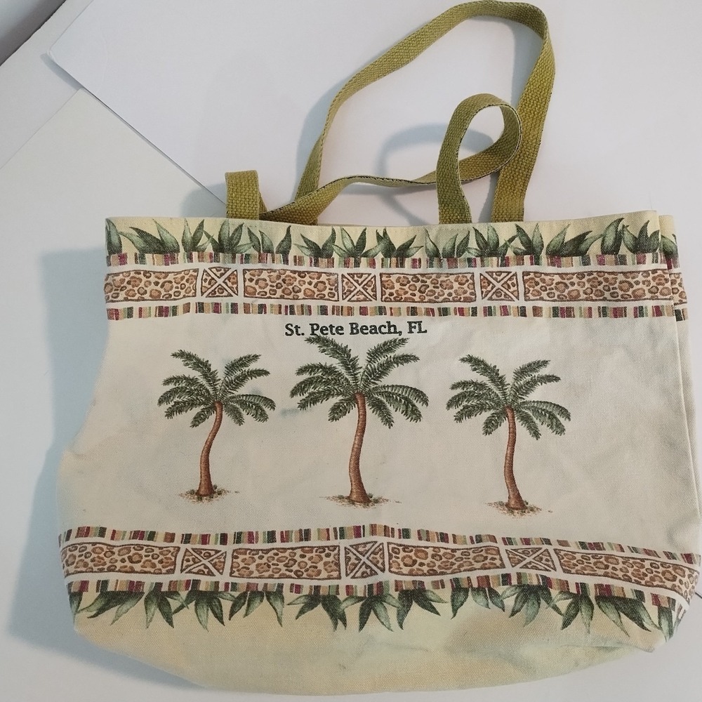 Tote bag with Palm Trees